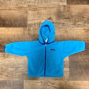 GUC Patagonia fleece zip up 18mo
